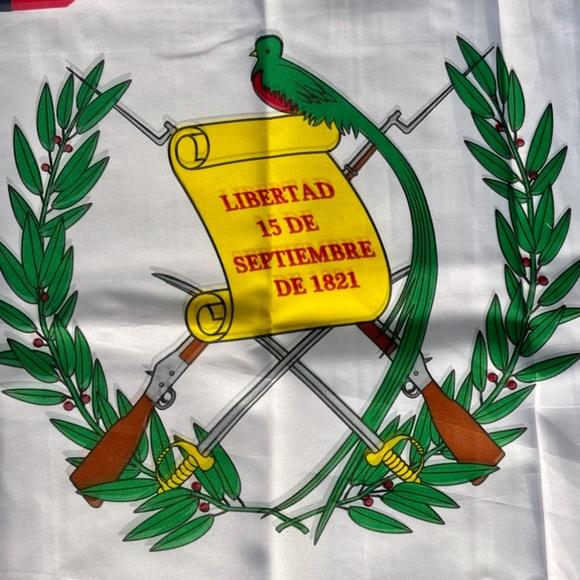 Black Friday sales!!USA/Guatemala Poly Flag Bandera - Picture 3 of 7